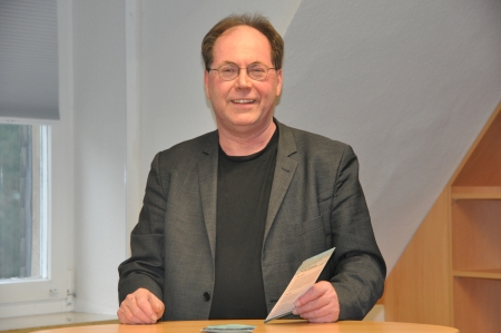 Norbert Ellermann - Historiker - leitet die HisTourismus-Veranstaltung des Kreisverbandes Paderborn im Volksbund in Zusammenarbeit mit dem Kreismuseum Wewelsburg. © Norbert Ellermann